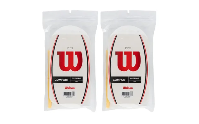 Wilson Pro Overgrip 60-pak - White