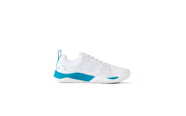 Wilson Rush Pro 4.5 White White Atomic Blue - 43 1 3