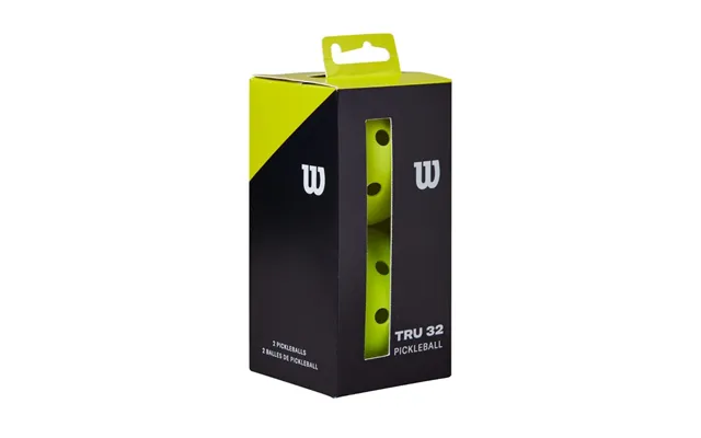 Wilson Tru 32 Pickleballbolde 2-pak - Yellow