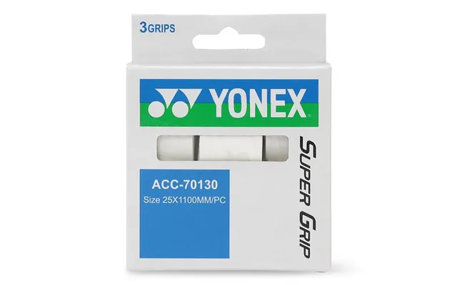 Yonex Super Grip 3-pak - White