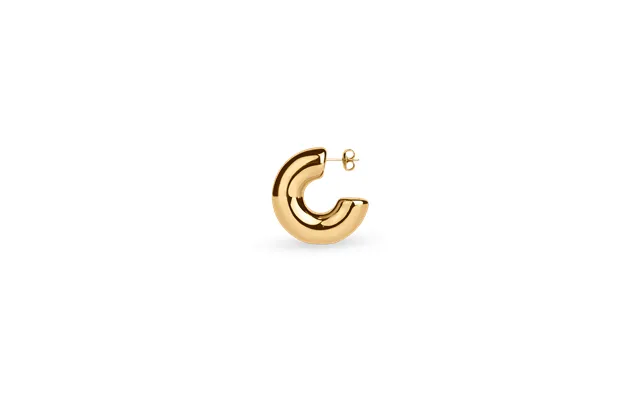 Bolzano Hoops Rahström 18k Gold Ørerringe