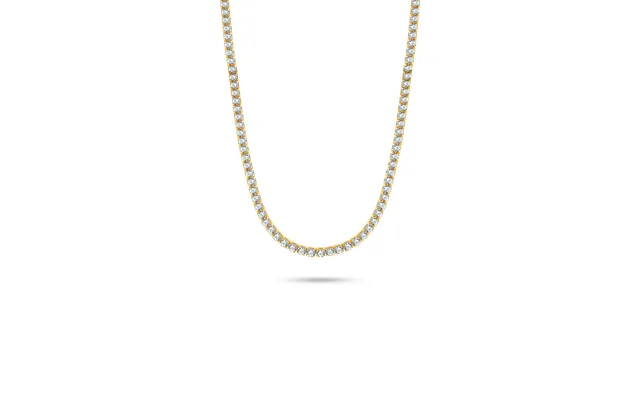 Linéa Necklace Rahström 18k Gold Halskæde