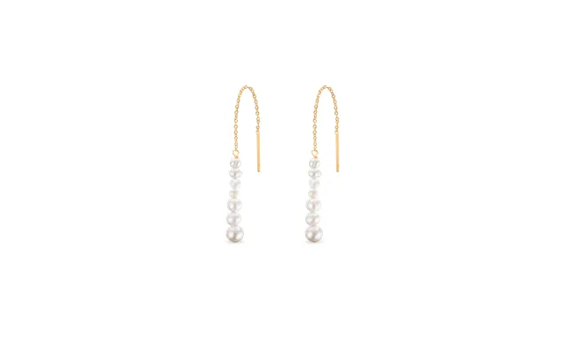 Mirelle Earrings Rahström 18k Gold Øreringe