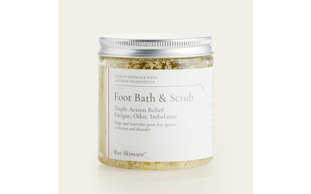Foot Bath & Scrub Triple Action Relief 200g