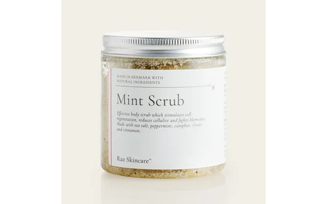 Mint Body Scrub 200g