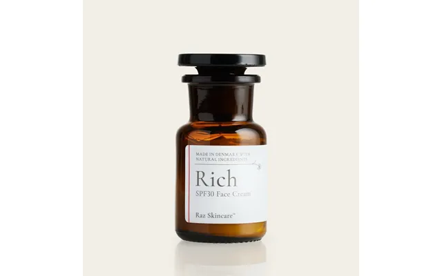 Rich Face Cream Spf 30 50ml Uden Æske