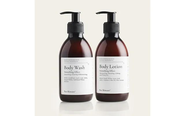 Smoothing Body Lotion & Wash 300 Ml