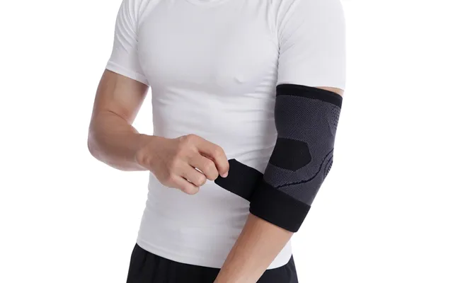 Støttebind Til Albue Med Strap - Large