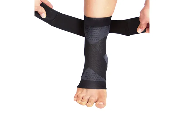 Støttebind Til Ankel Med Strap - Extra Large