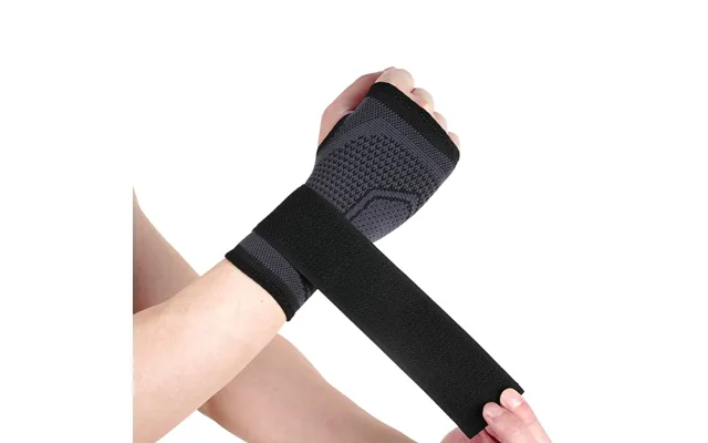 Støttebind Til Håndled Med Strap - Medium