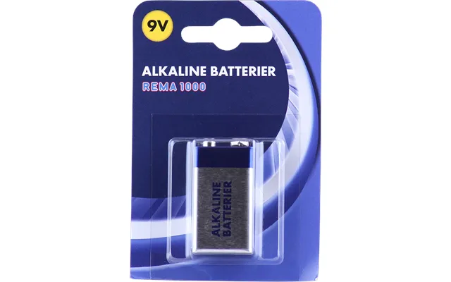 9v Batteri