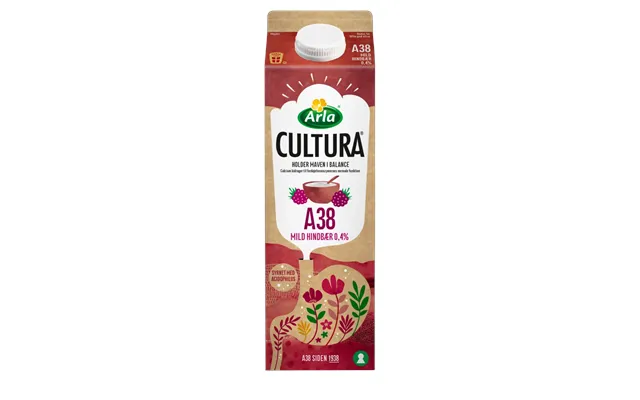 A38 Hindbær 0,4%
