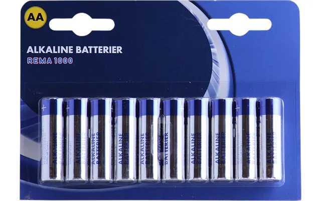 Aa Batterier
