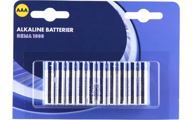 Aaa Batterier