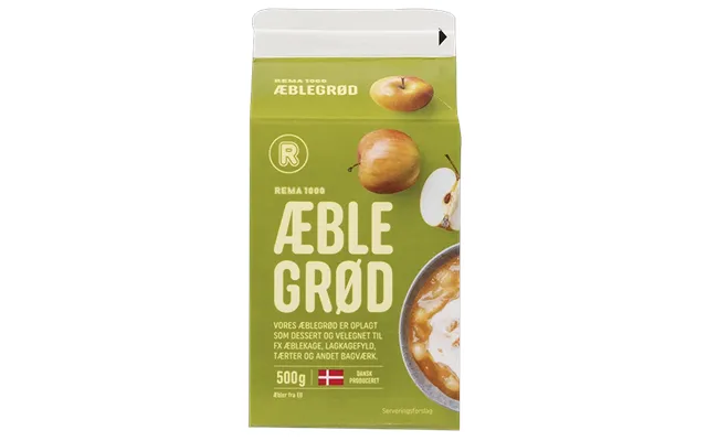 Æblegrød