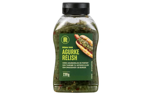Agurke Relish