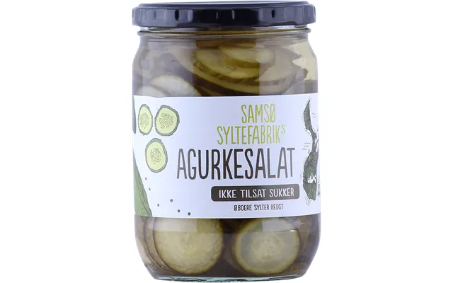Agurkesalat U Sukker
