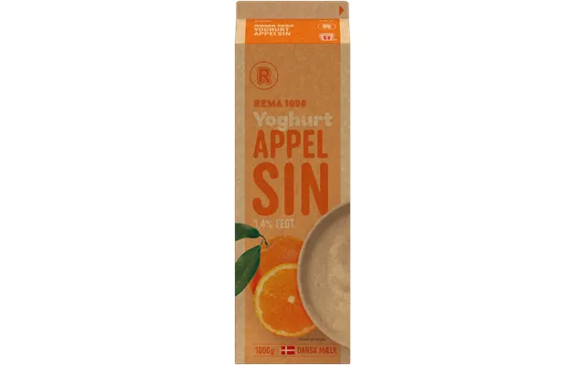 Appelsin Yoghurt
