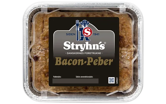 Bacon-peber Postej