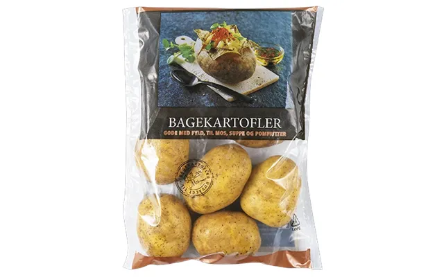 Bagekartofler