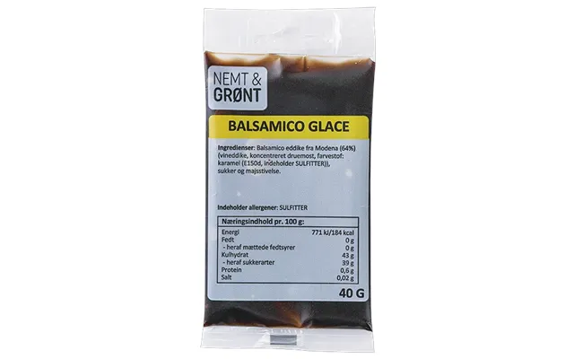 Balsamico Glace