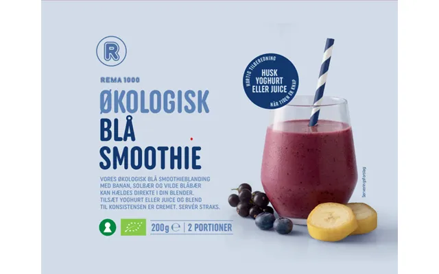 Blå Smoothie