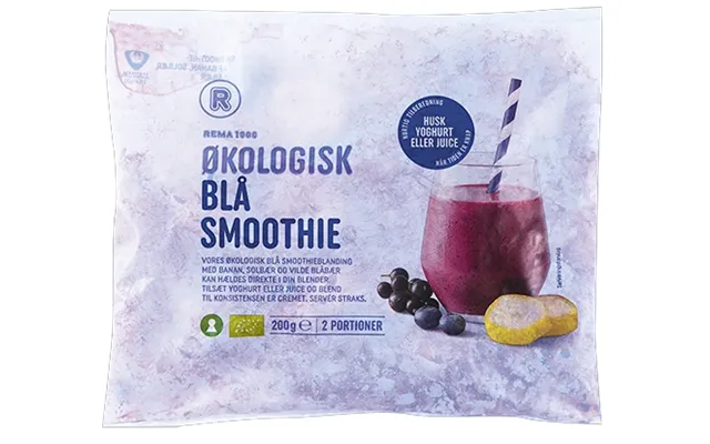 Blå Smoothie