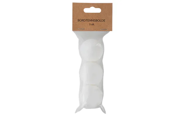 Bordtennisbolde