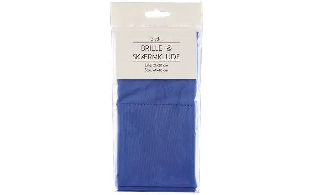 Brille- & Skærmklude