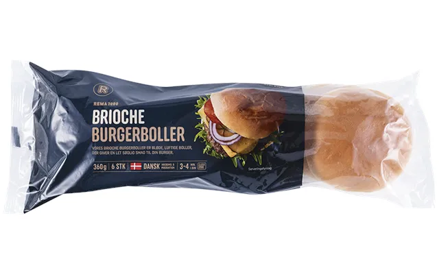 Brioche Burgerb.