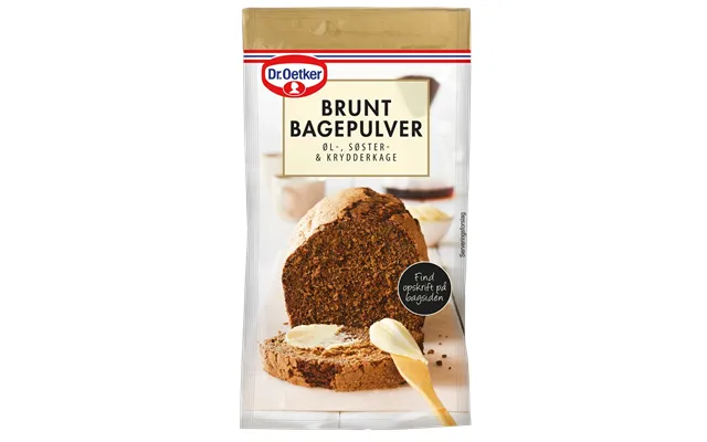 Brunt Bagepulver
