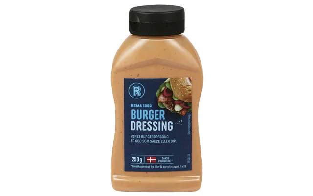 Burger Dressing