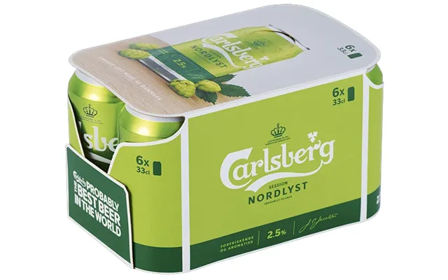 Carlsberg 2,5%