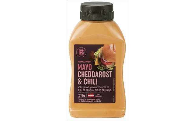 Cheddar Chili Mayo