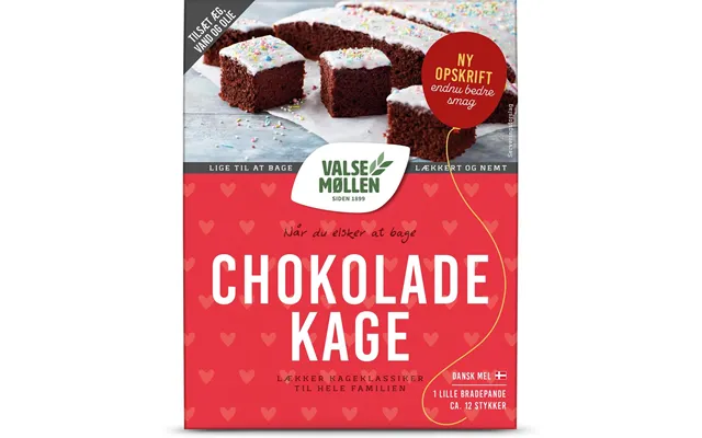 Chokoladekage