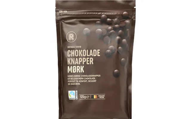 Chokoladeknapper