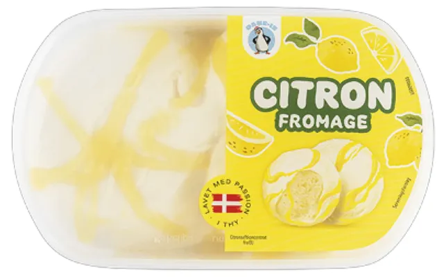 Citronfromage
