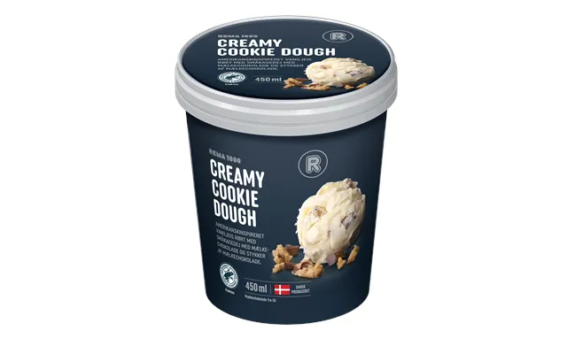 Creamy Cookie Dough Is