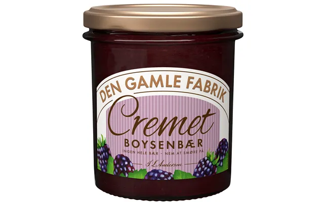 Cremet Boysenbær