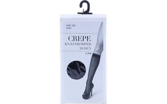 Crepe Knæstrømpe