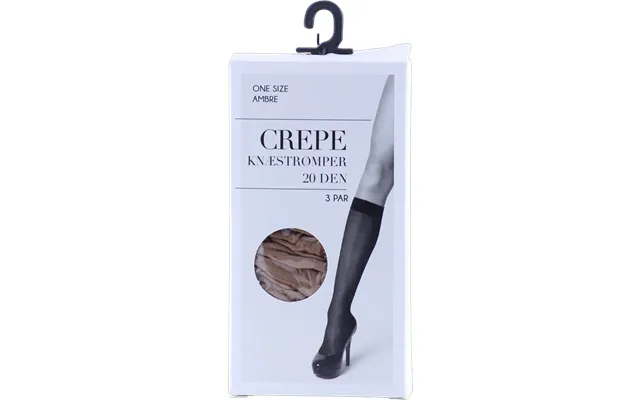 Crepe Knæstrømper