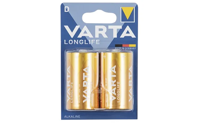 D Batterier