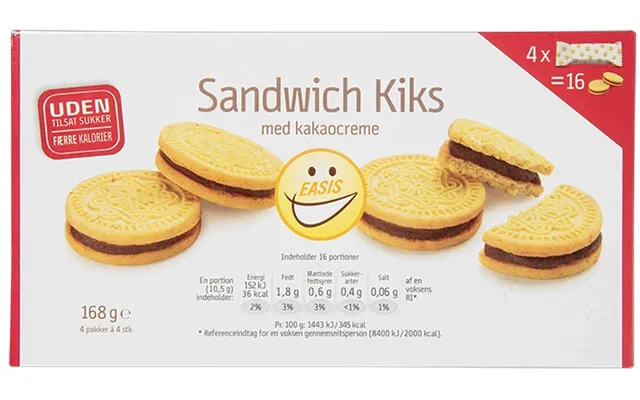 Easis Sandwich Kiks