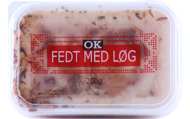 Fedt Med Løg