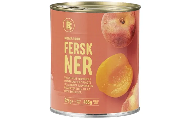 Ferskner I Sirup