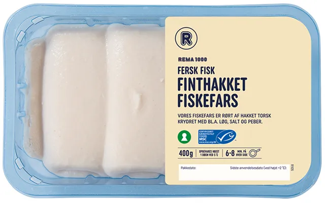 Finthakket Fiskefars