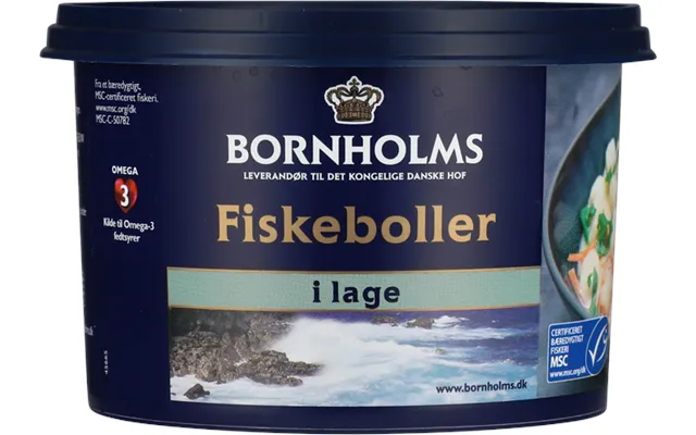 Fiskeboller I Lage