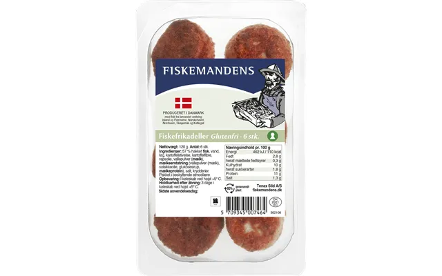 Fiskefrikadeller
