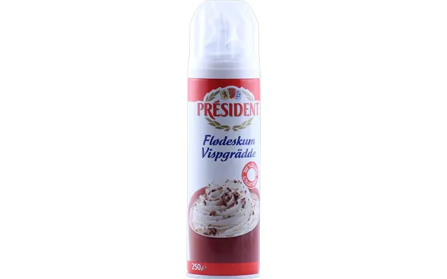 Flødeskum På Dåse