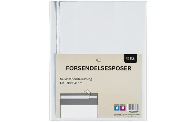 Forsendelsesposer